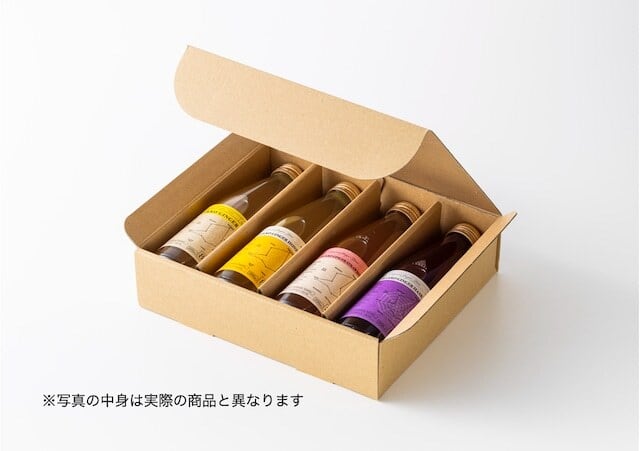 お試しセット】スタンダード2本＆HONEY2本 (化粧箱入り) | HAKKO GINGER