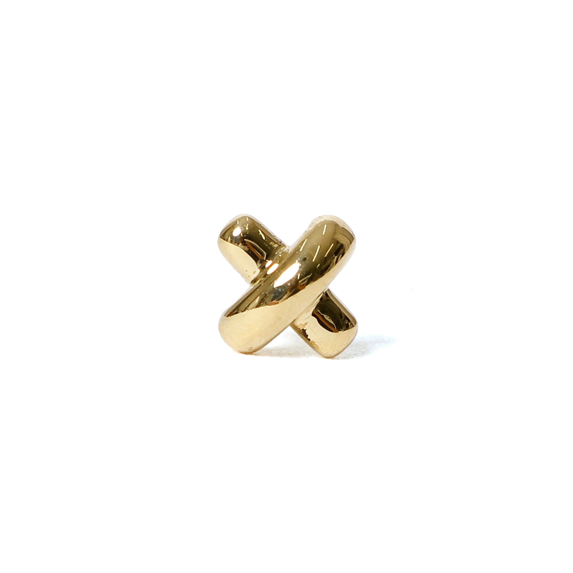 Tiffany & Co Cross Stech pierced earrings ティファニー Tiffany & Co Cross Stech pierced earrings ティファニー