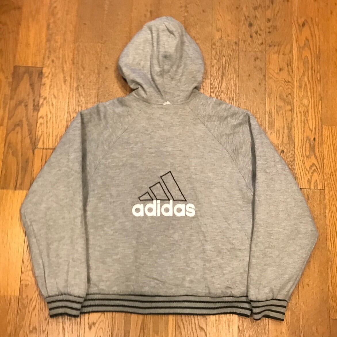 【リバーシブル】アディダスオリジナル ジャージ フルジップアップ パーカー adidas リバーシブル ジップアップ パーカー ☆【送料無料