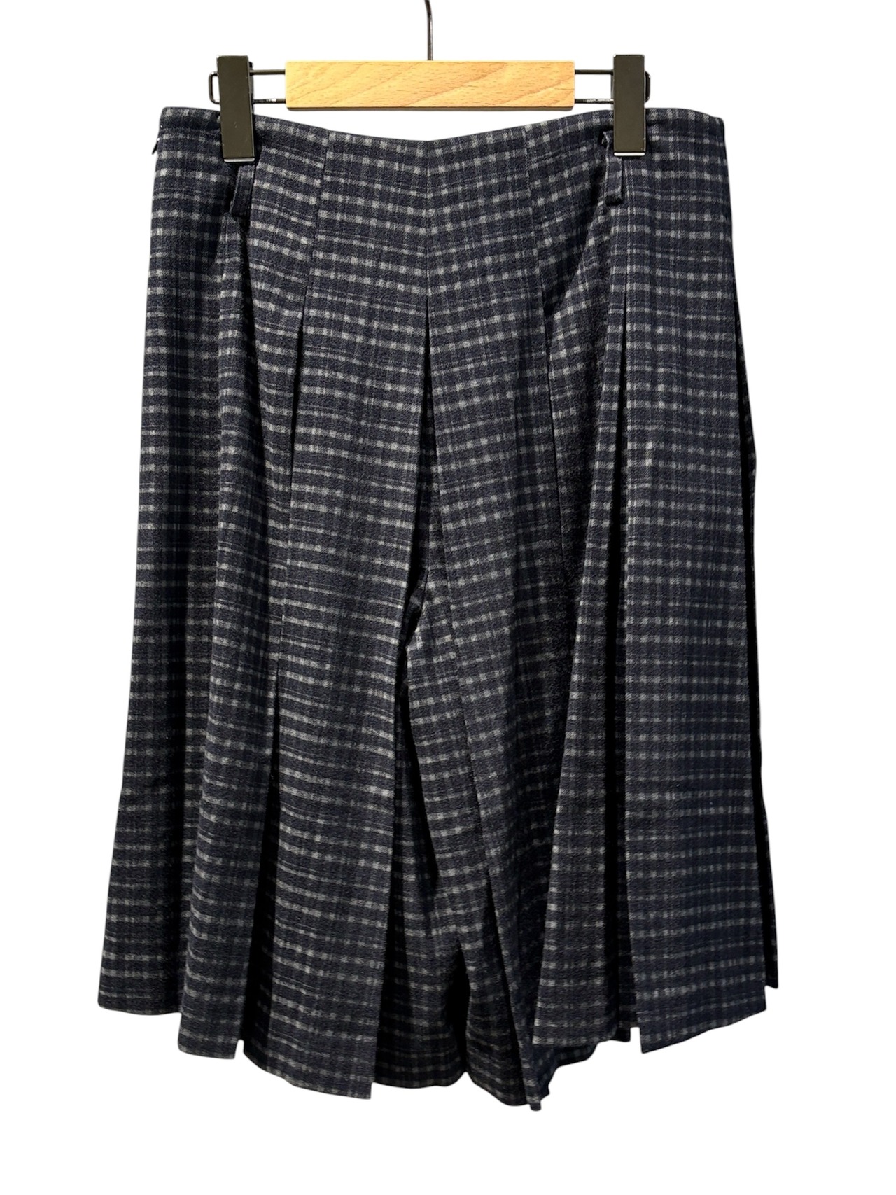 【26AW】push BUTTON プッシュボタン / パンツ / CHECK BERMUDA PANTS - 2