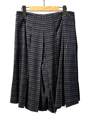 【26AW】push BUTTON プッシュボタン / パンツ / CHECK BERMUDA PANTS