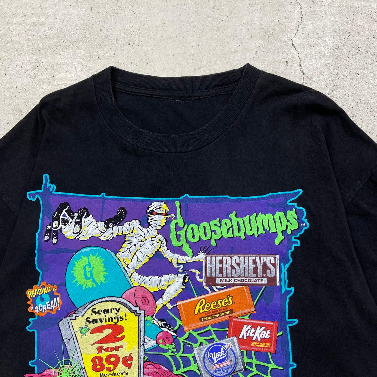 90年代 GOOSEBUMPS HERSHEY'S グースバンプス ハーシー ホラー小説