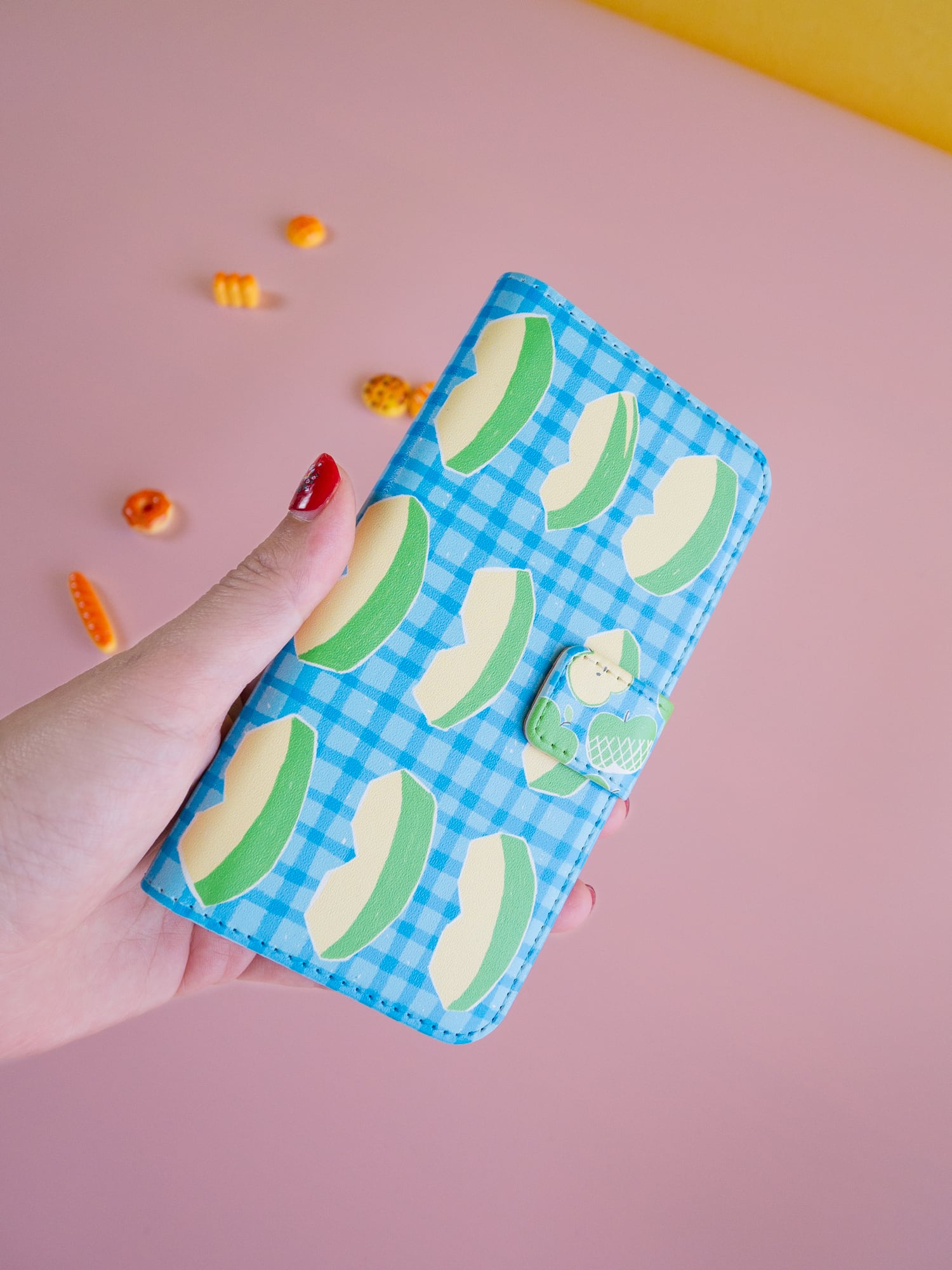 手帳型スマホケース