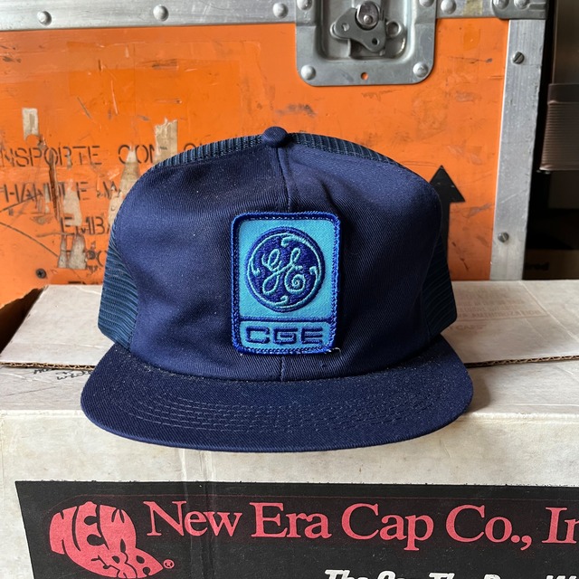 DEADSTOCK Kap King Trucker hat /MoorMan’s