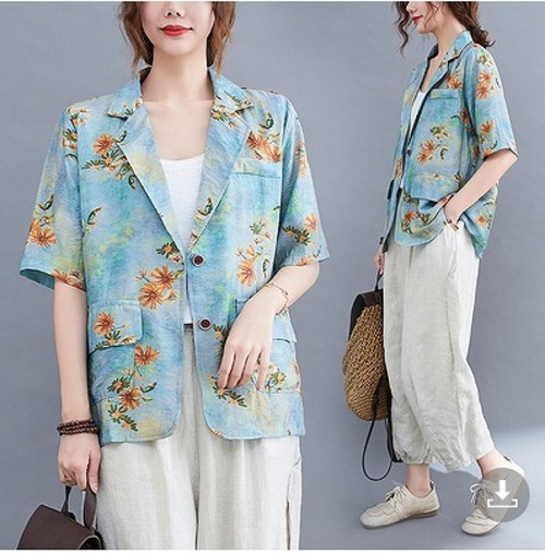 【春夏新作】ファッショントップス#serho-213577