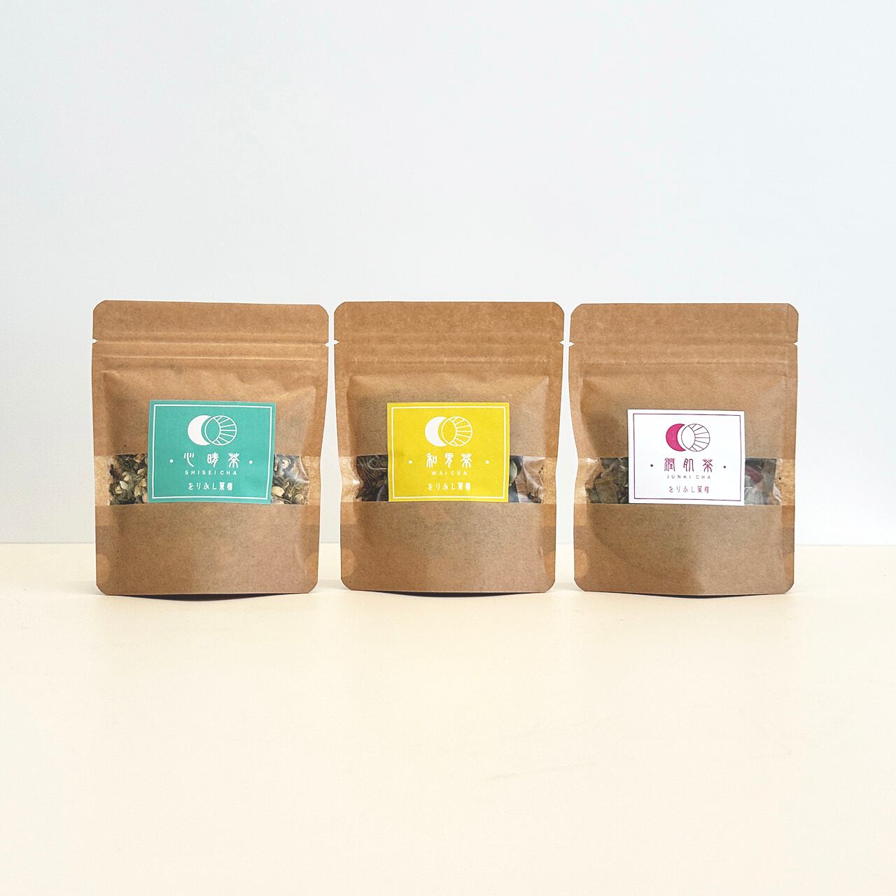 ギフトセット - gift set - [心晴茶・和胃茶・潤肌茶]6日分×3袋