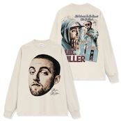 VINTAGE ストリート Mac Miller Tシャツ T2027