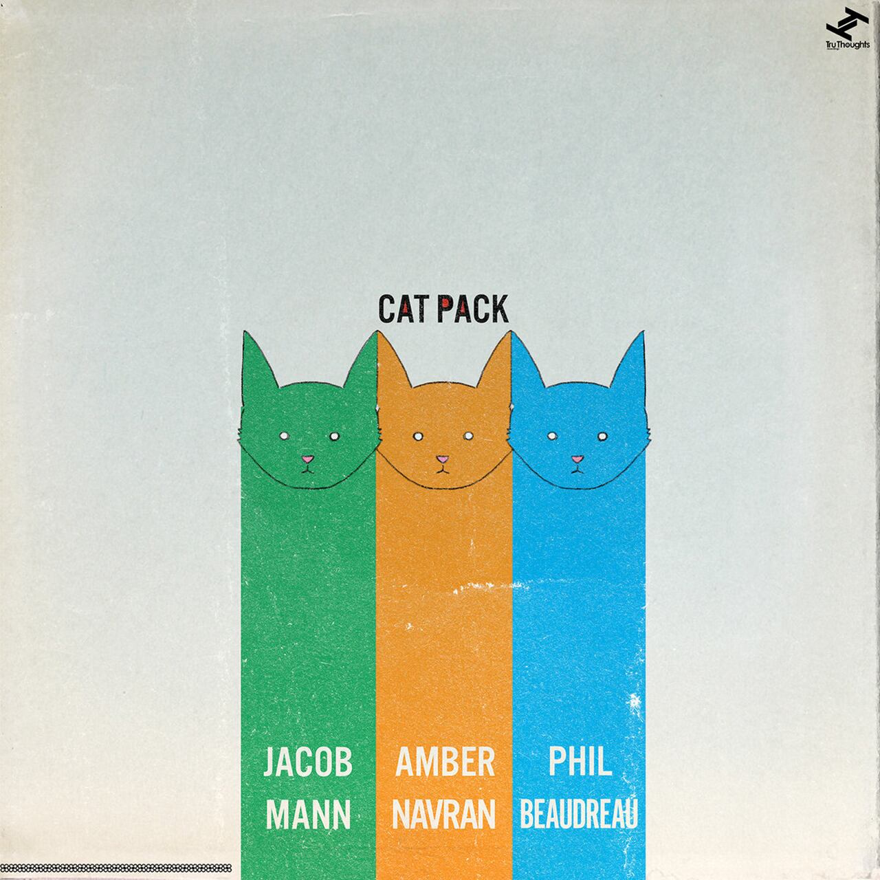 〈残り1点〉【LP】Catpack - Catpack