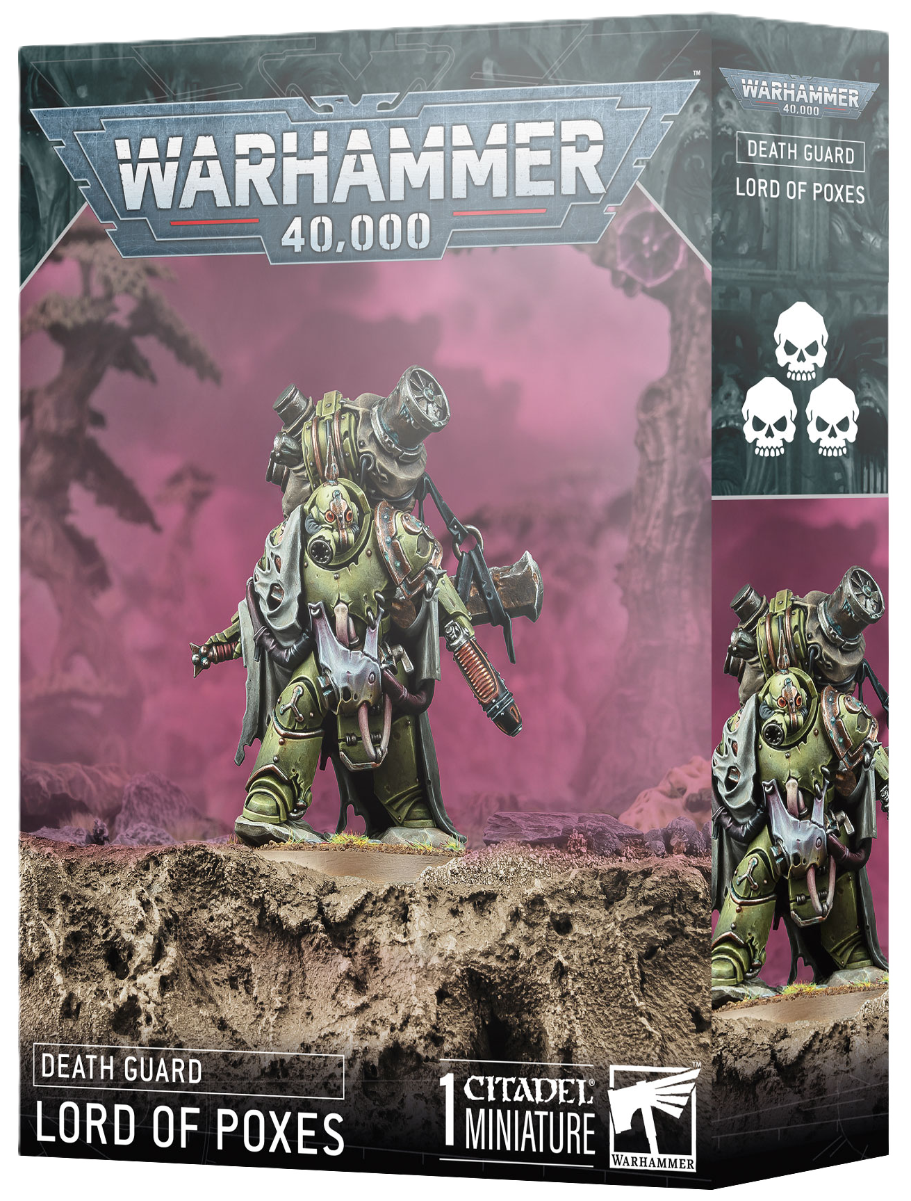 デスガード：膿疱媒介群 ウォーハンマー Games Workshop