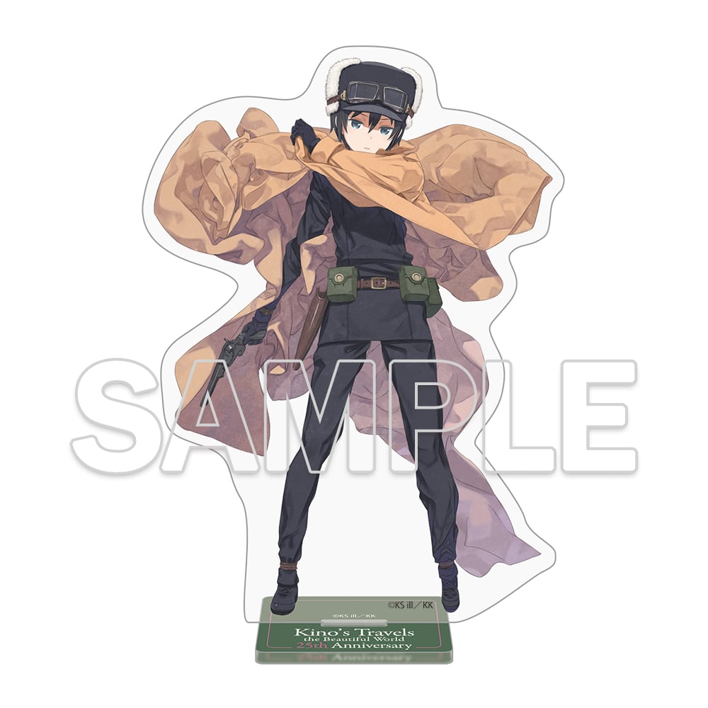 キノの旅 the Beautiful World 25周年記念 アクリルスタンド D コート
