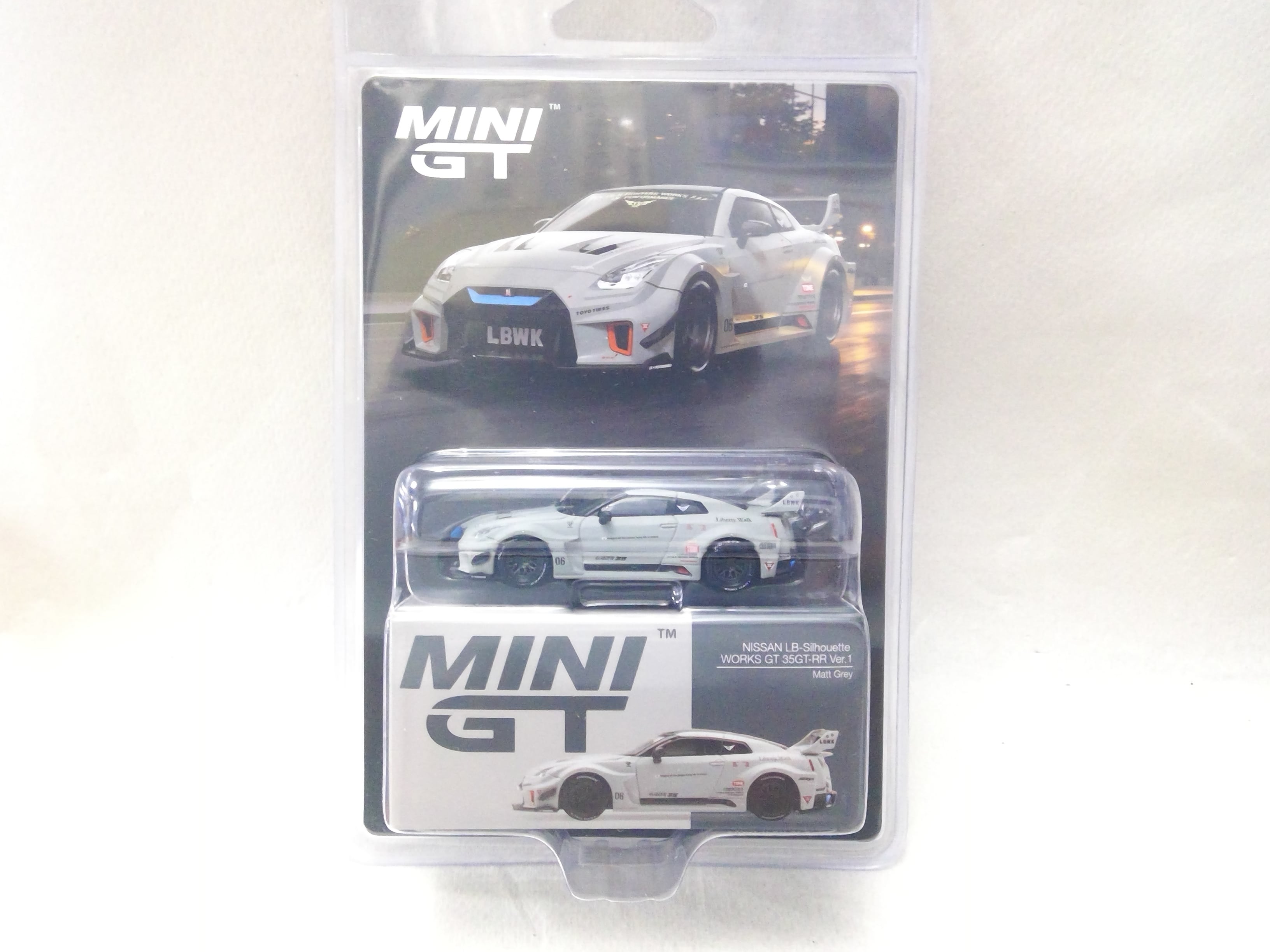 MINI GT ▷96 Pandem Nissan GT-R Metallic Blue MGT00096-R | ホビー
