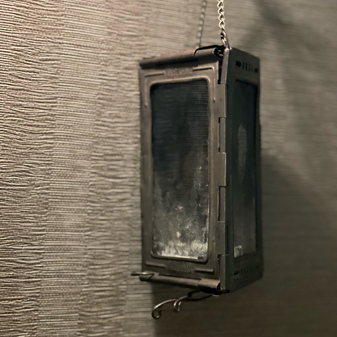 ドイツ　 D.R.G.M.　キャンドルランタン