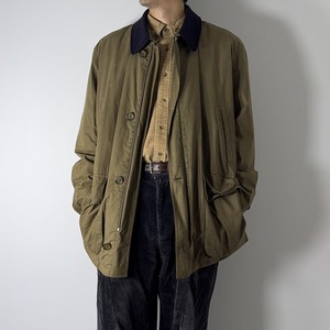 BURBERRY Oiled Cotton Jacket L〜XL相当 古着
