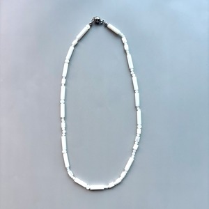 mother of Pearlのネックレス(wh21)