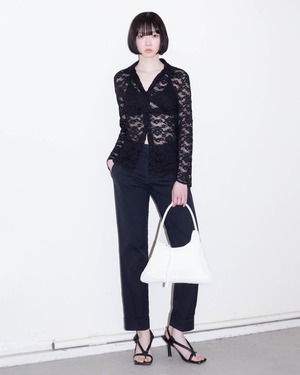 2000s PRADA - cigarette pants