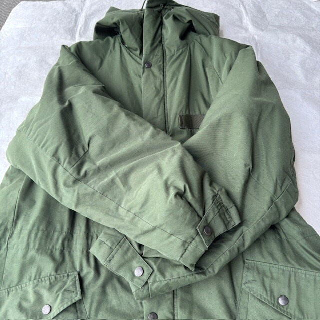 スウェーデン軍 M90 フィールドジャケット 170/75 画像2