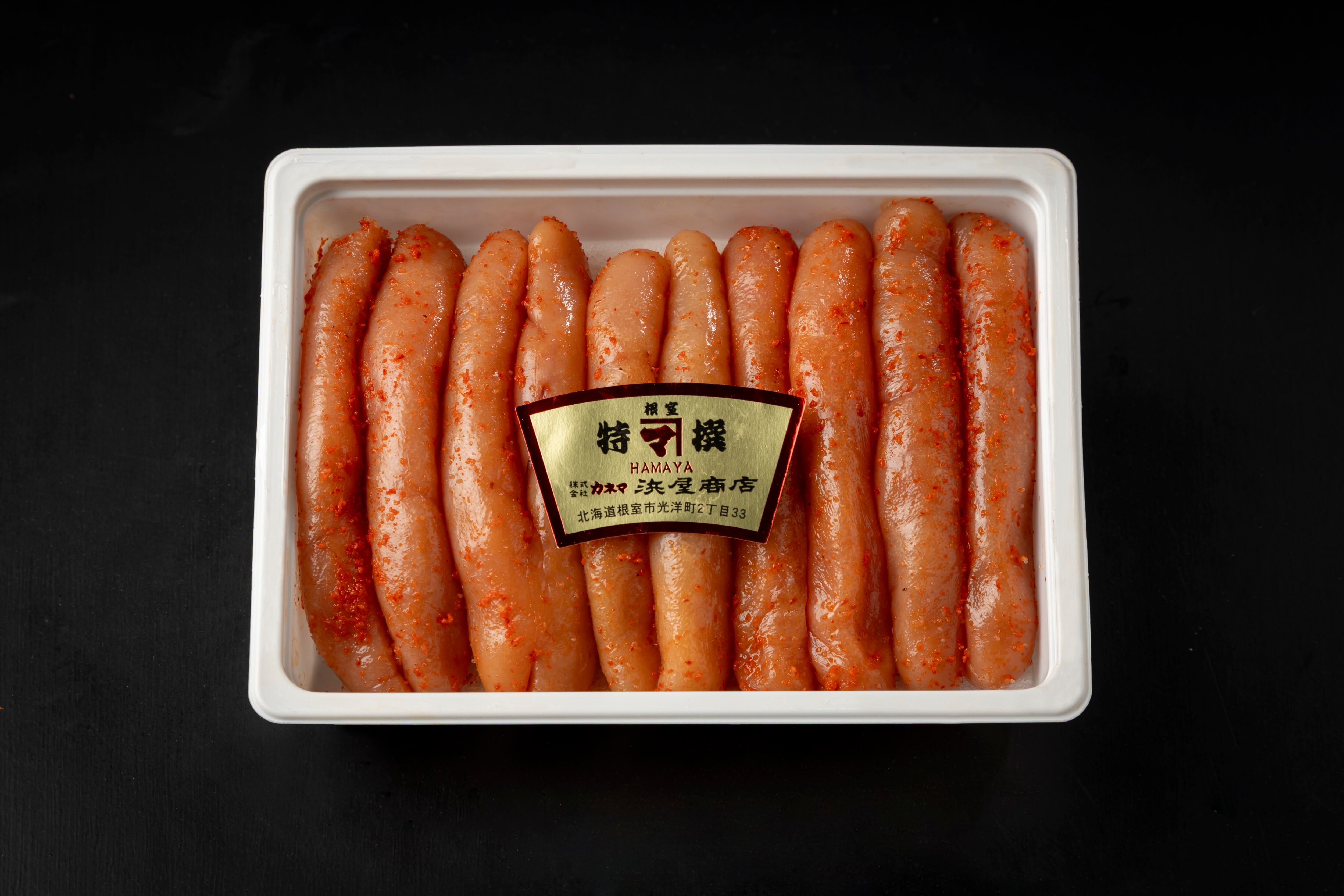 一粒の輝き」辛子明太子 500g | カネマ浜屋商店