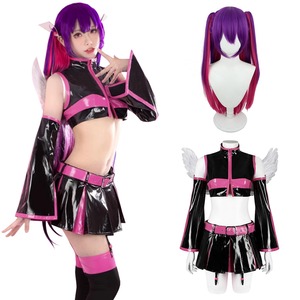 【数量限り】[神併良品] 2.5次元の誘惑 コスプレ ウィッグ付き 橘美花莉 リリエル 乃愛 コスプレ衣装 大人用 仮装 アニメ衣装 ハロウィン クリスマス イベント 2.5 Dimensional Seduction Cosplay