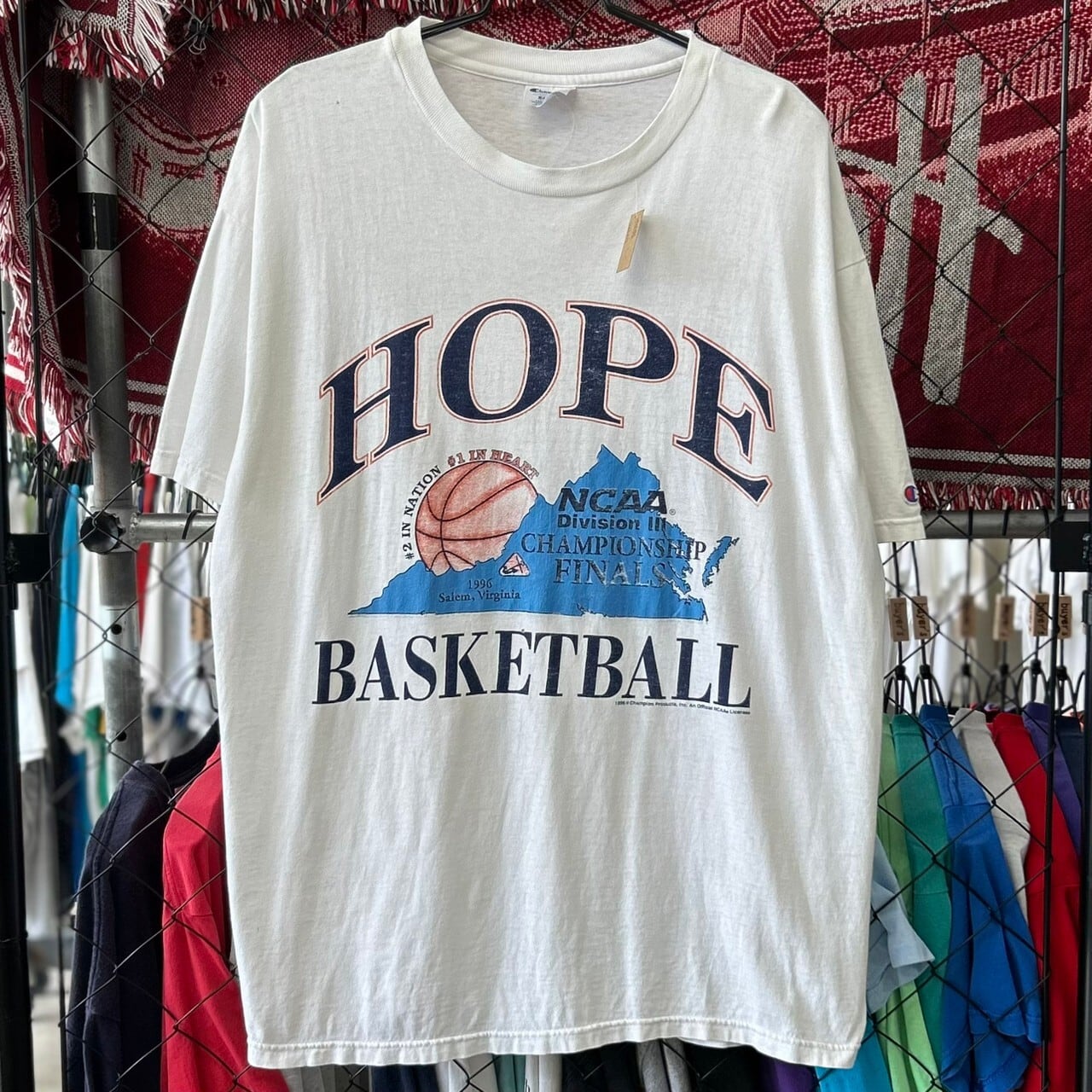 90s basketball vintage バスケ ヴィンテージ 半袖 T