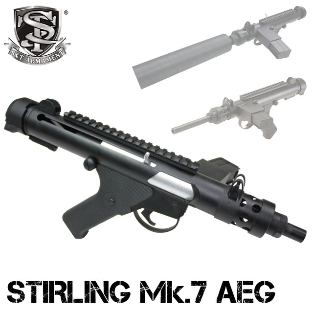 S＆T　スターリングMK7　AEG