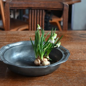 Pewter Bowl / ピューター ボウル〈 器・エタン・収納・店舗什器・食器・アンティーク・ヴィンテージ 〉113996