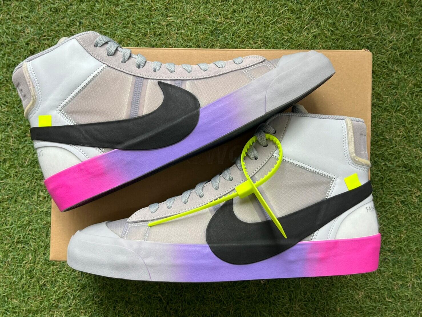 NIKE × OFF-WHITE THE 10 : BLAZER MID SERENA WILLIAMS AA3832-002 28.5cm  68711 | BRAND BUYERS OSAKA