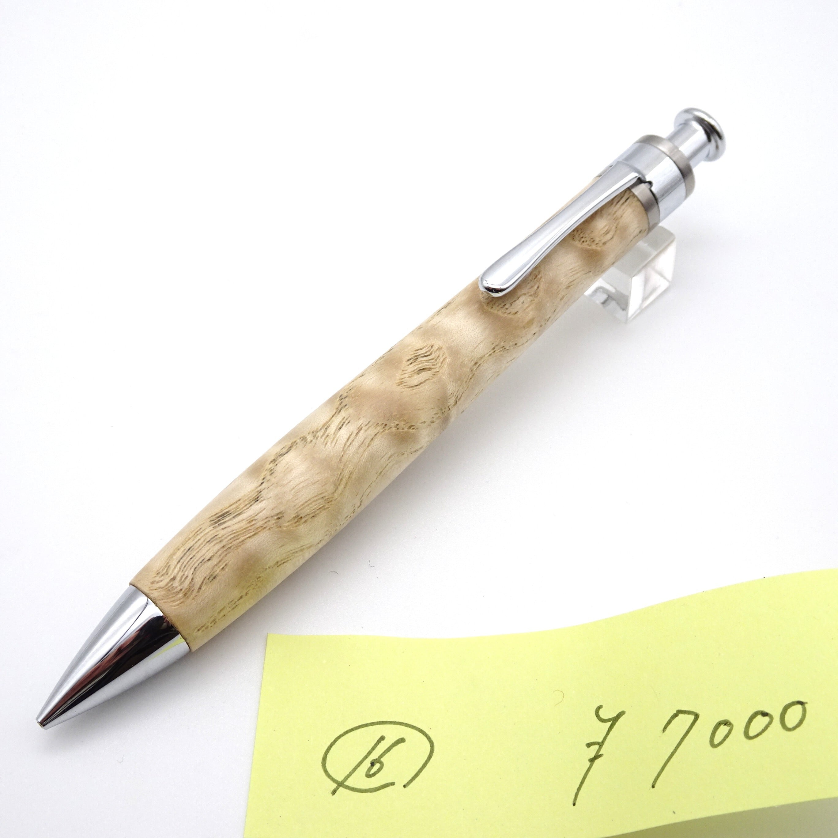 0.5mmペンシル コルタ楔 タモ 杢 16 | 工房 楔（せつ）