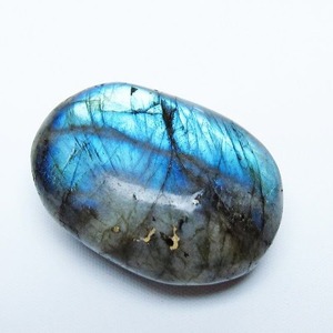 ラブラドライト 原石 タンブル 一点物 171-6065