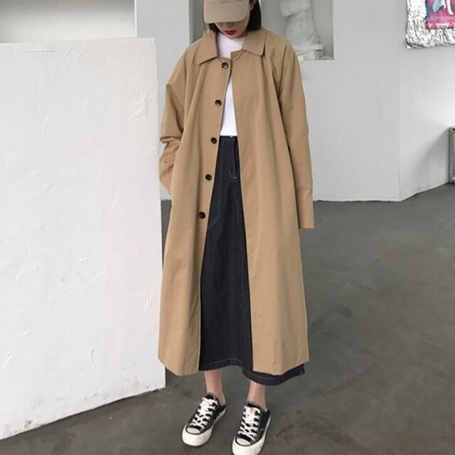 アウター 春コート スプリングコート チェスターコート ロングジャケット 長袖 ロング 無地 きれいめ 安い プチプラ A1165 Happinessshop ハピネスショップ レディース ファッション アイテム トレンド アウター 春コート スプリングコート チェスターコート ロングジャケット 長袖 ロング 無地 きれいめ 安い プチプラ A1165 Happinessshop ハピネスショップ レディース ファッション アイテム トレンド