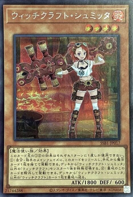 【美品】ウィッチクラフト・シュミッタ(シク)