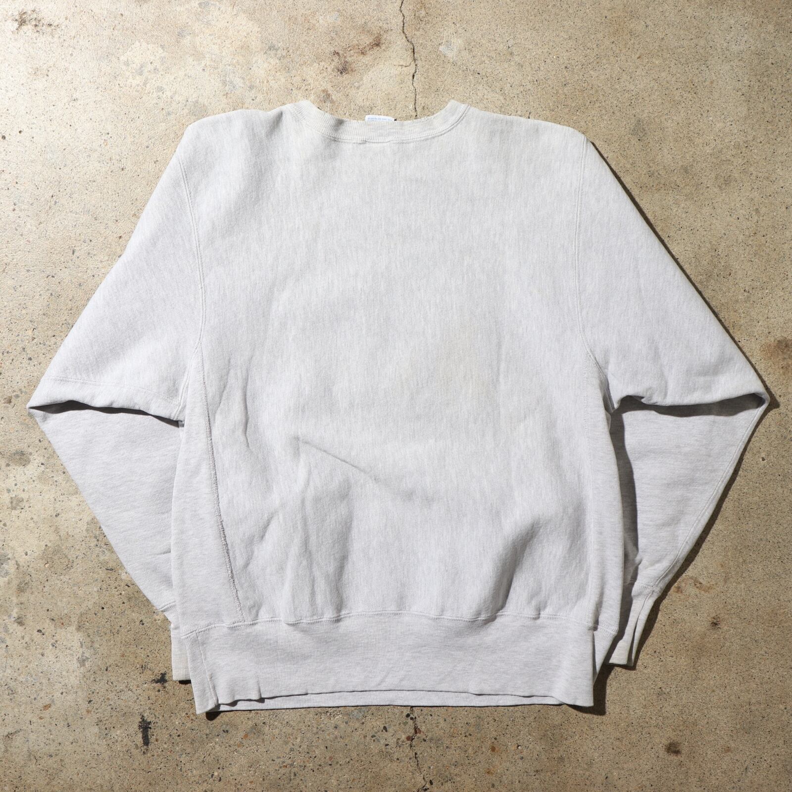 90s L Duke リバースウィーブ チャンピオン グレー スウェット 
