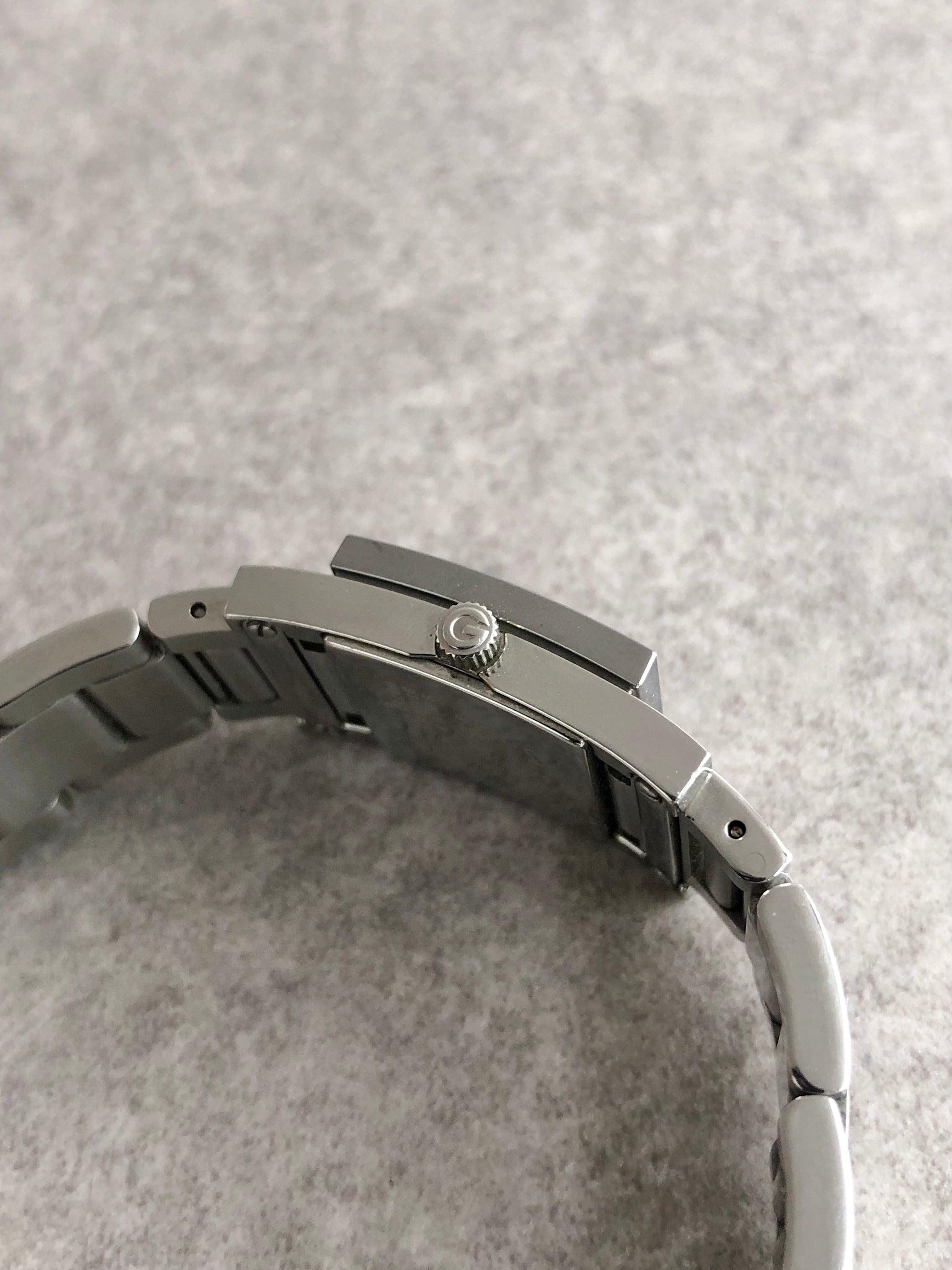 ✨ 美品・希少✨GUCCI 7900P レディース 腕時計 シルバー GUCCI グッチ 腕時計 シルバー ステンレススチール クウォーツ 7900P