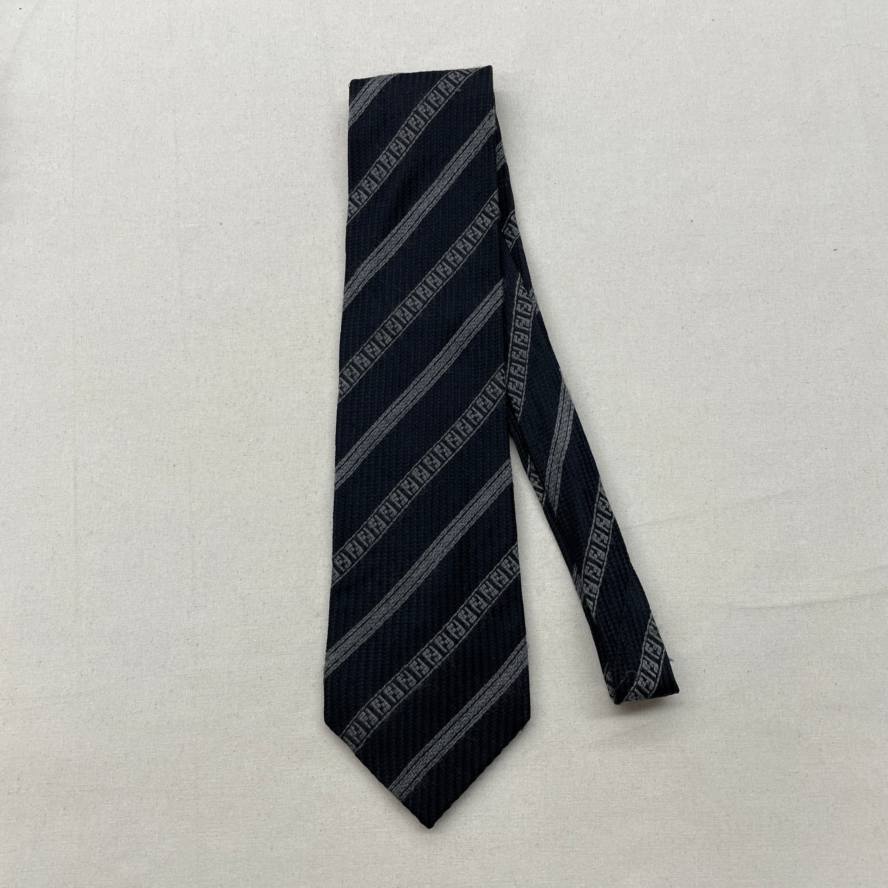 FENDI ネクタイ Tie - Black | FENDI US