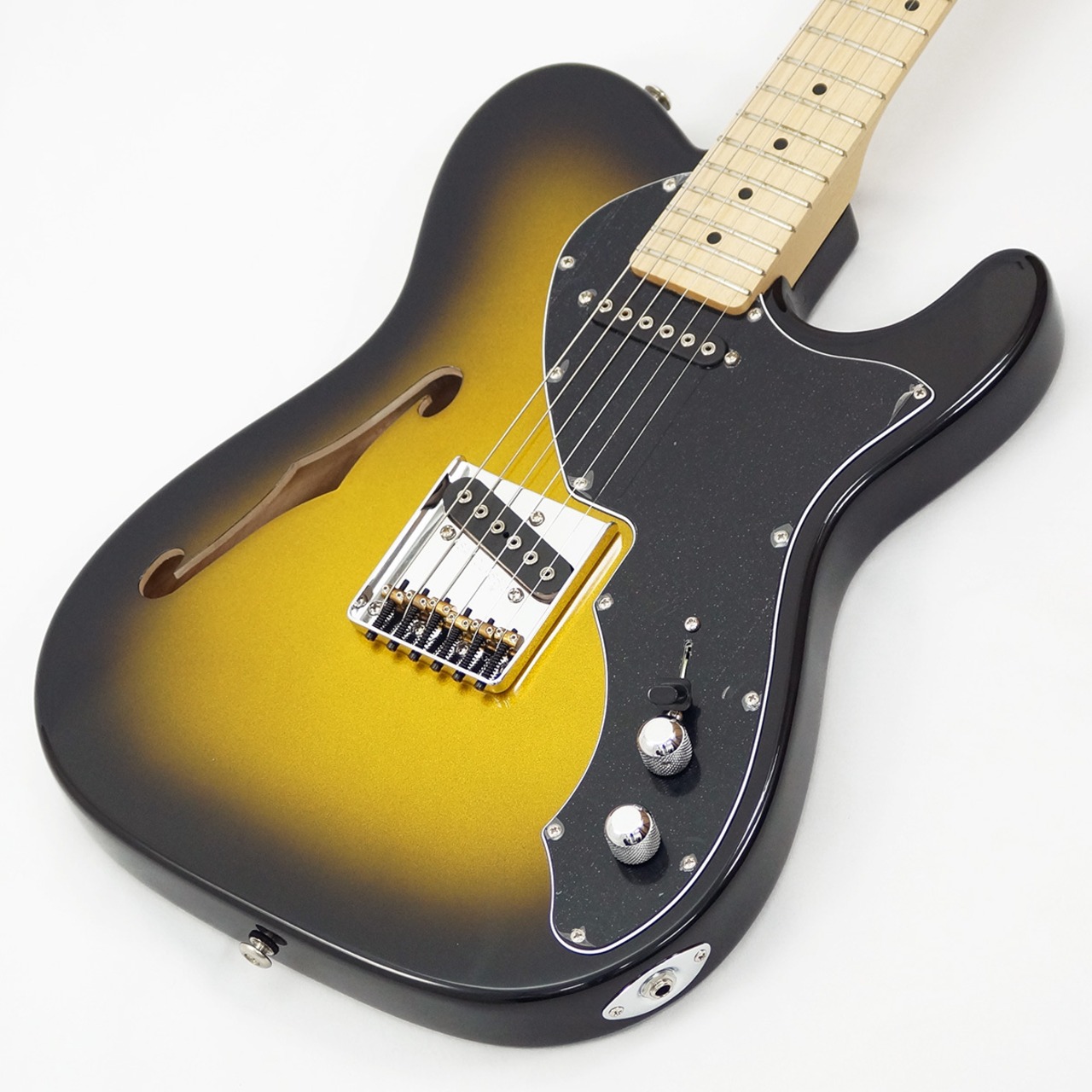 G&L USA Limited ASAT Classic Thinline (2-Tone Goldburst/Maple)  [アウトレットSALE特価]