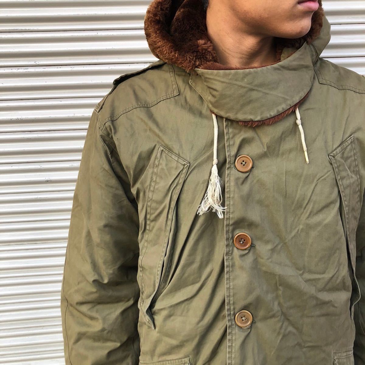 Eddie Bauer 80s 怪しい USA製 A-2 フライトジャケット Eddie Bauer 80s 怪しい USA製 A-2 フライトジャケット