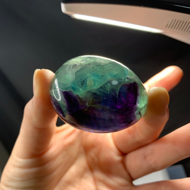 秘蔵プレミアム✩スーパーファントム フローライトたまご