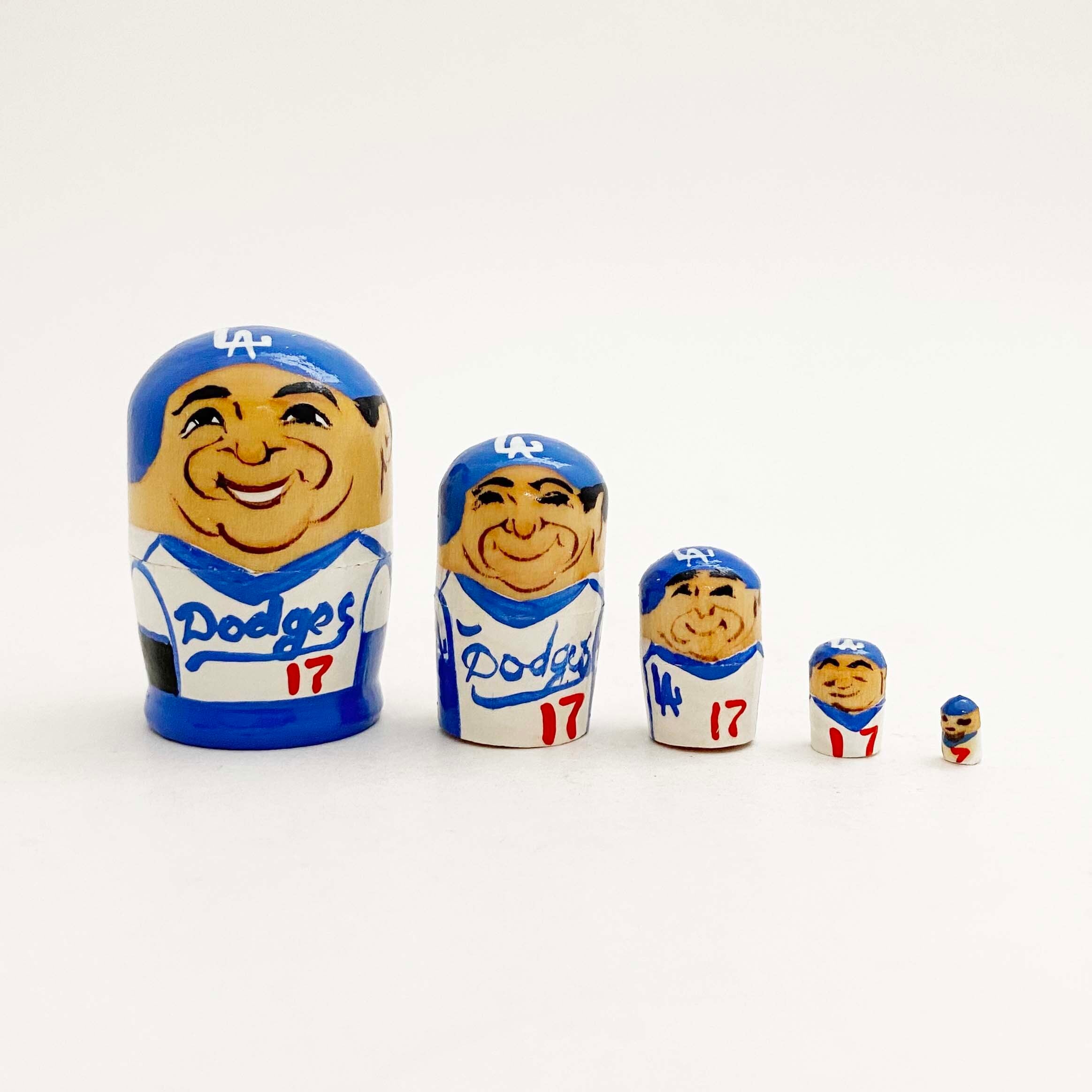 ミクロサイズマト / 野球選手17番オータン（5個組）