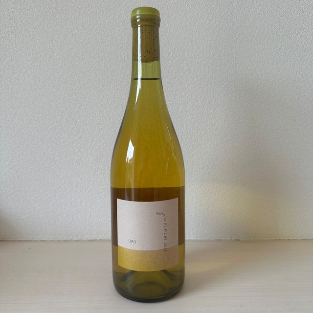 Oro 2023　Fattoria AL FIORE /ファットリア・アル・フィオーレ