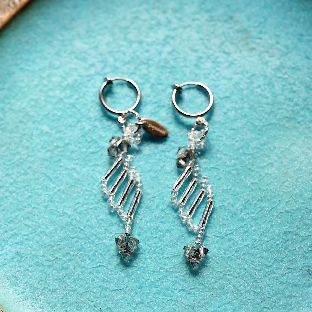 Mai 舞 フープイヤリング / Silver