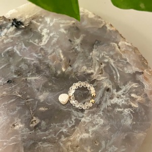 cocoiro ear cuff 淡水パールのイヤーカフ