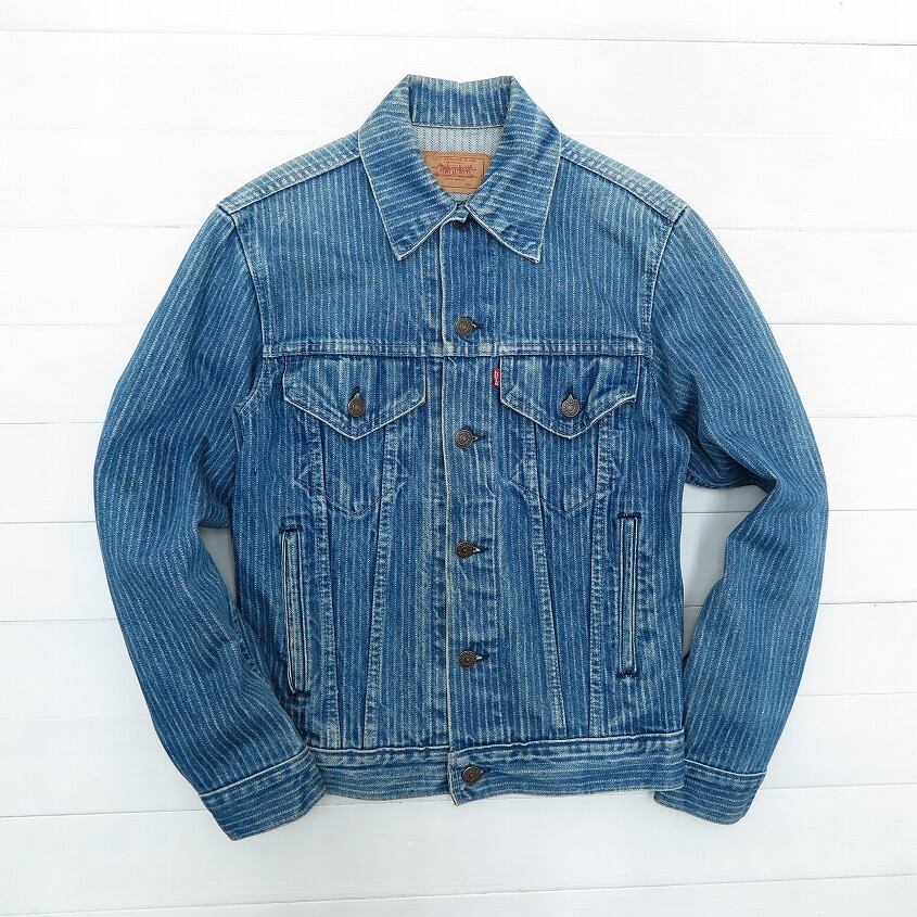 1980's Levi's リーバイス 70506 4ポケット ストライプ デニム