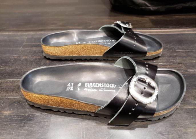 CHROME HEARTS クロムハーツ × ビルケンシュトック サンダル