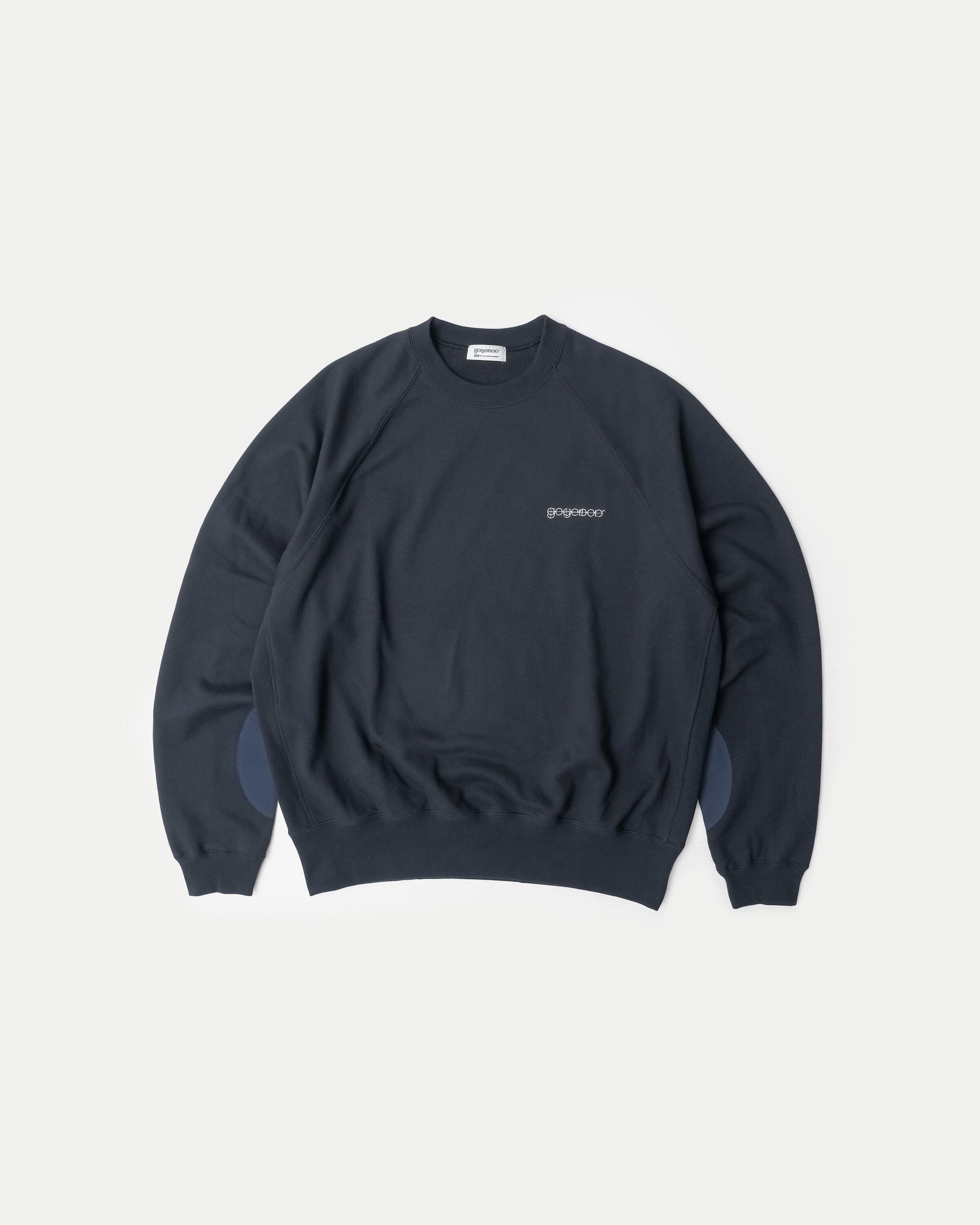 Wrist Patch Urake Sweatshirt / NAVY［goyemon general gadget 