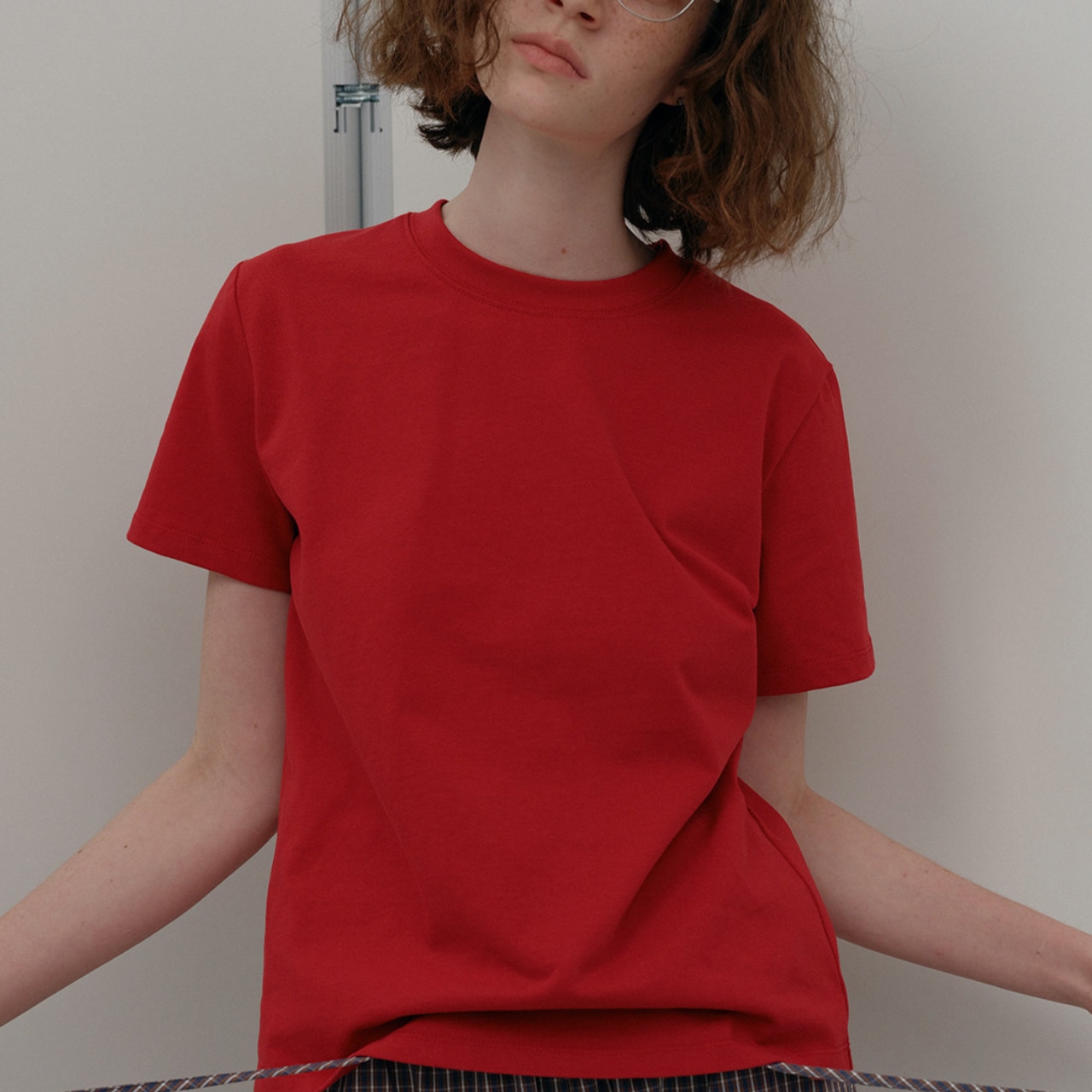 Back Print  T-Shirt 【2color】 T4569