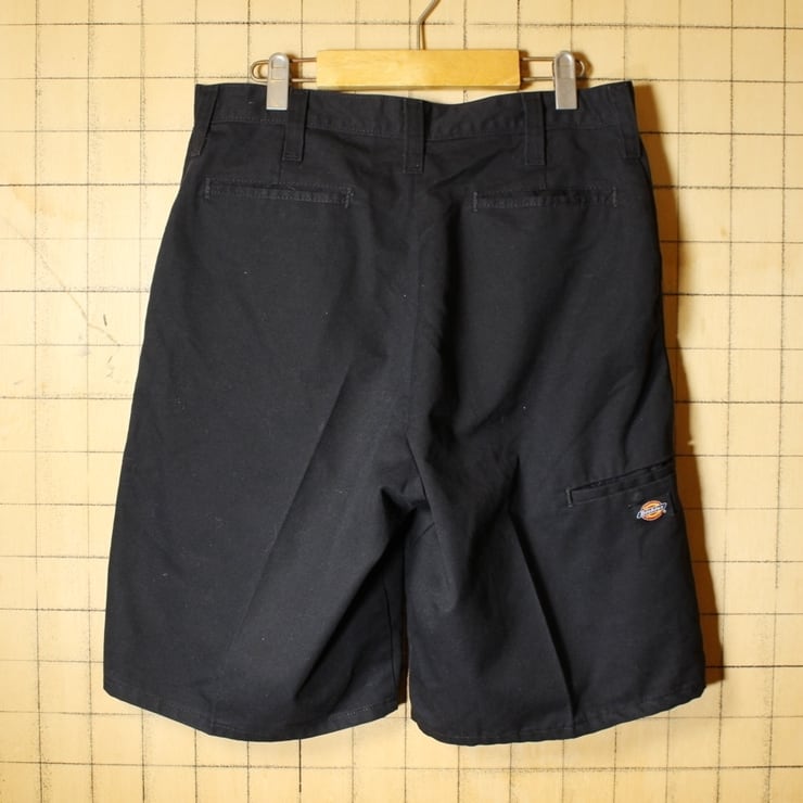 Dickies ディッキーズ ワーク ショーツ ハーフパンツ ブラック