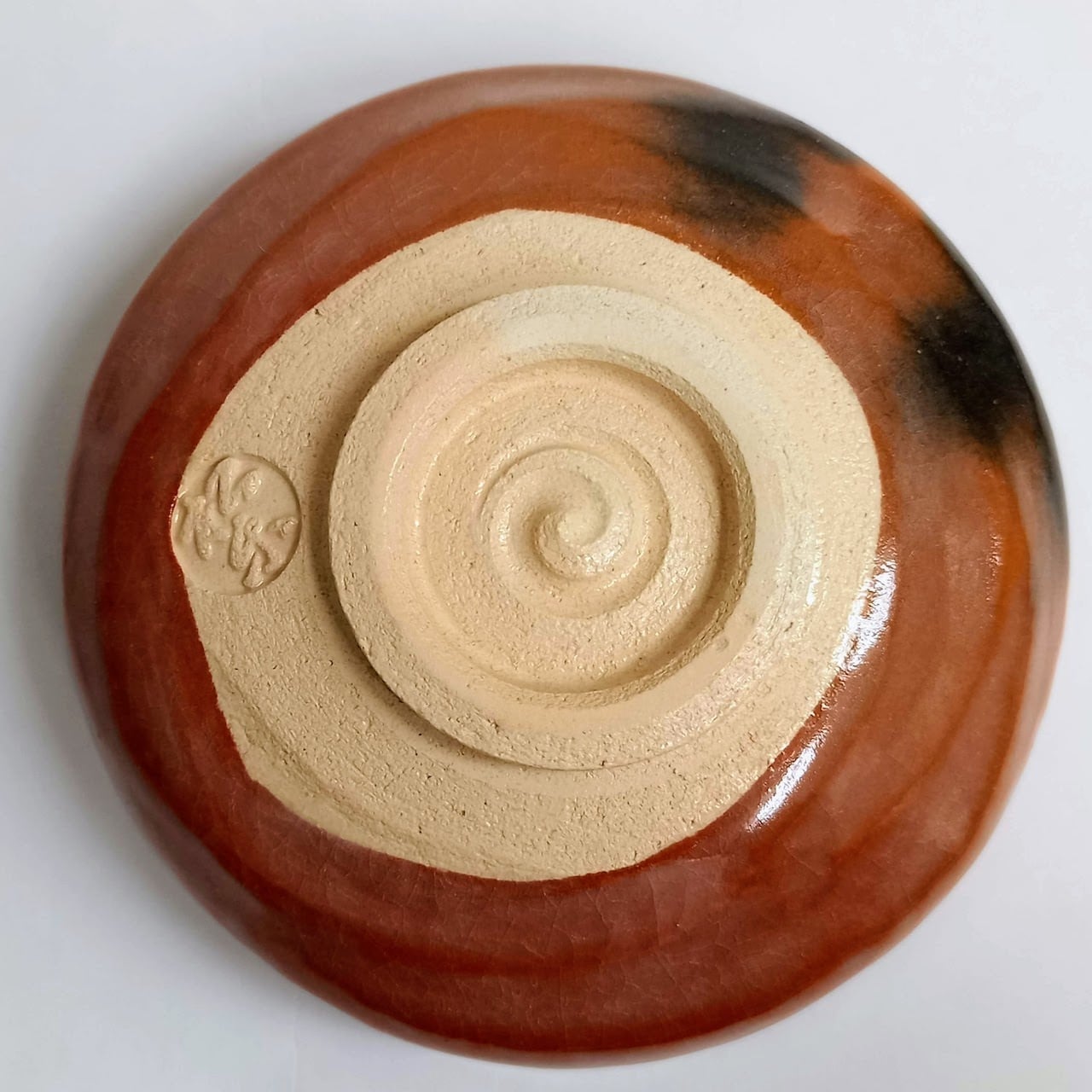 新品】馬盥茶碗 赤楽 松楽窯 紙箱入 CWN023 | 錦玉堂オンラインショップ