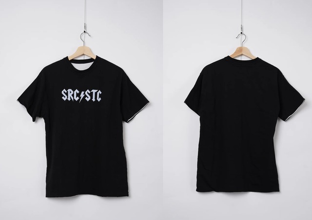 SARCASTIC リバーシブル T-shirts