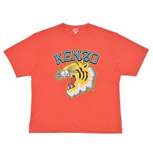 【KENZO】TIGER VARSITY OVERSIZE T-SHIRT(RED)