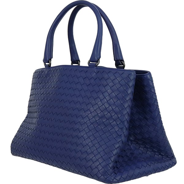 Used BOTTEGA VENETA ボッテガヴェネタ トートバッグ イントレチャート