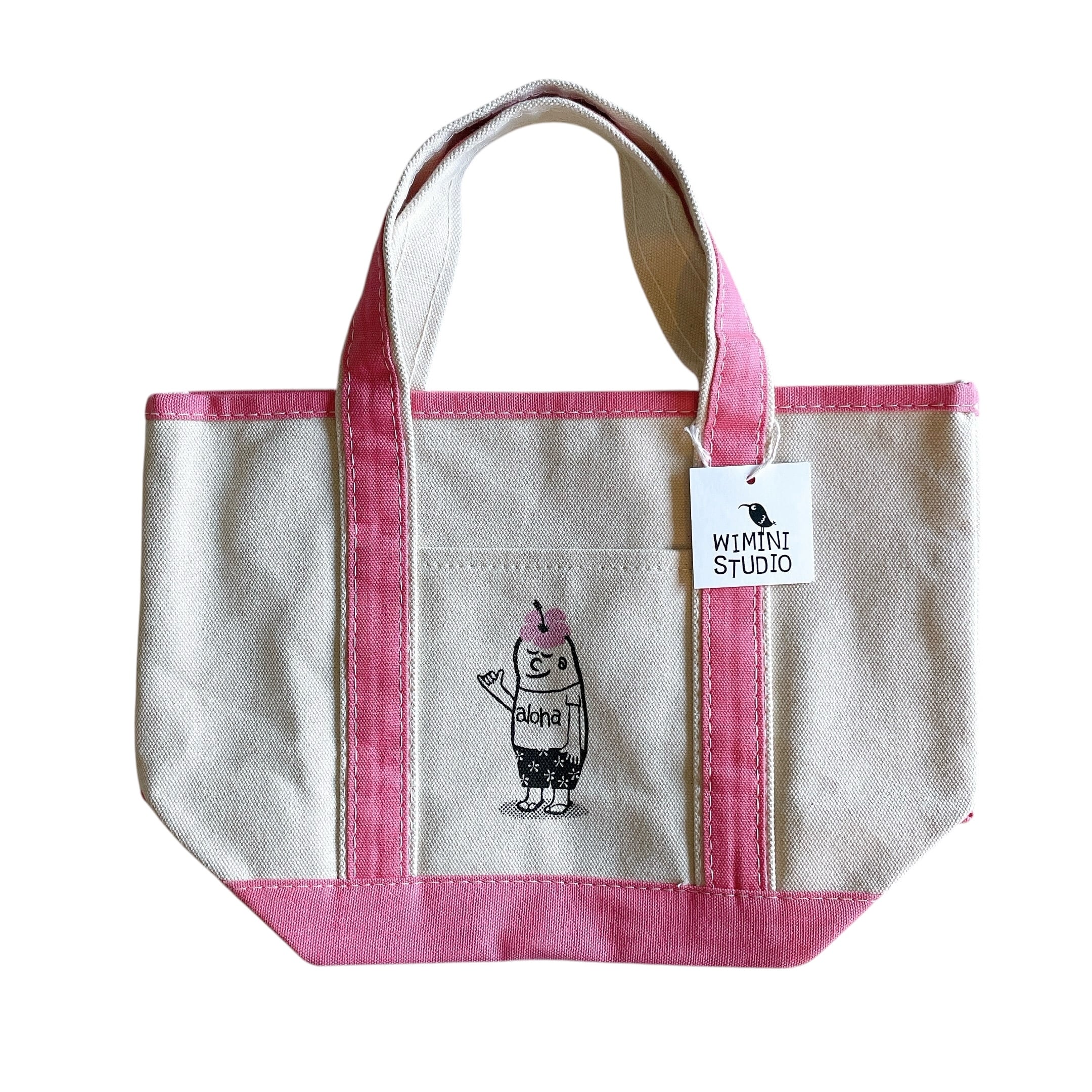 5color】 キャンバス トートバッグ / WIMINI HAWAII ウィミニ ハワイ